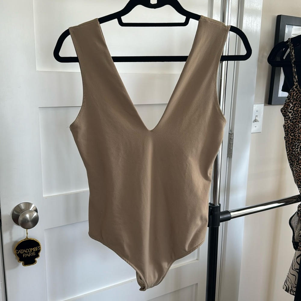 Free People Keep it Sleek Bodysuit
